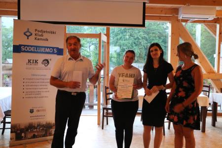 Vseslovenski startup vikend v Kamniku  